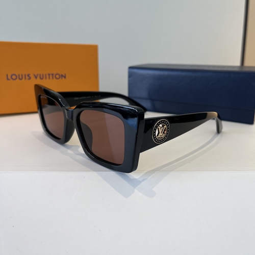 ルイヴィトンサングラス側面デザイン